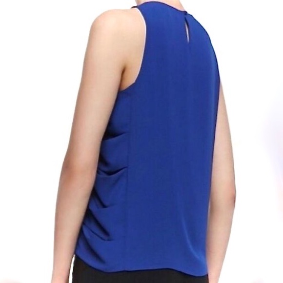 BCBGMAXMAZRIA Eavan Sleeveless Blouse - Picture 2 of 5